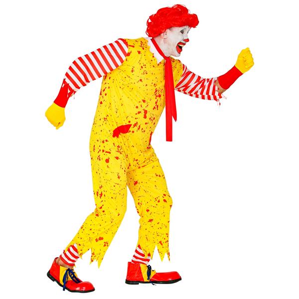 Grote foto halloween kostuum geel heren clown verzamelen overige verzamelingen