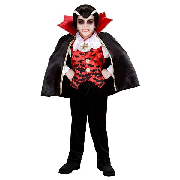 Grote foto halloween kostuum zwart rood baby vampier verzamelen overige verzamelingen