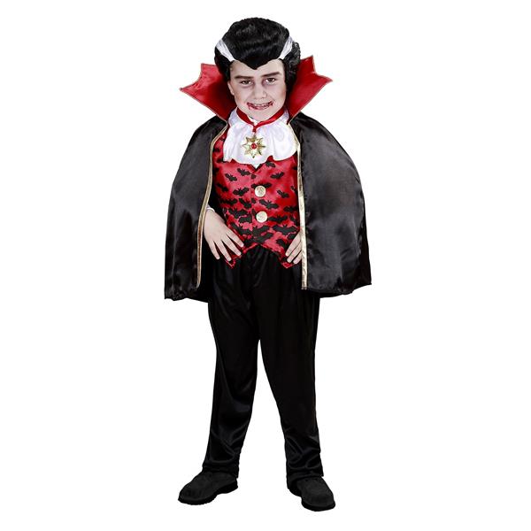 Grote foto halloween kostuum zwart rood baby vampier verzamelen overige verzamelingen