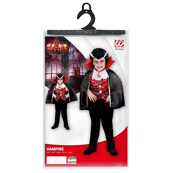 Grote foto halloween kostuum zwart rood baby vampier verzamelen overige verzamelingen
