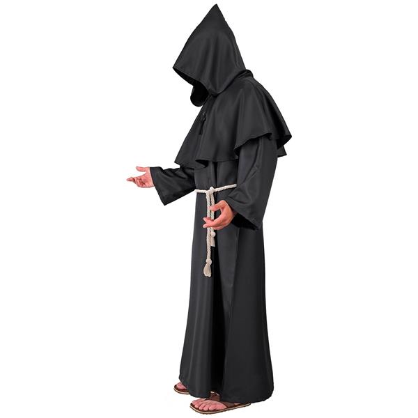 Grote foto halloween kostuum monnik verzamelen overige verzamelingen