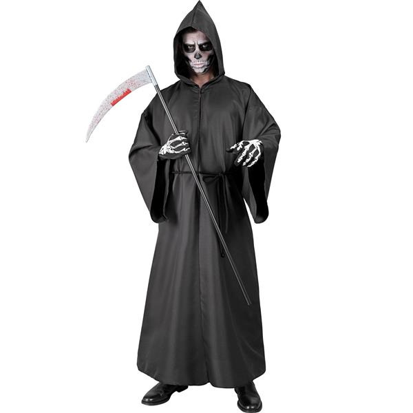Grote foto halloween kostuum heren magere hein 2 delig verzamelen overige verzamelingen