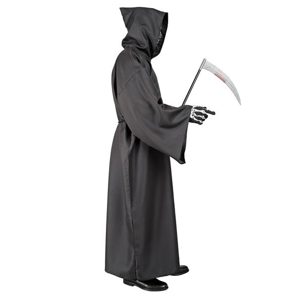 Grote foto halloween kostuum heren magere hein 2 delig verzamelen overige verzamelingen