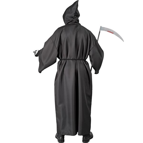 Grote foto halloween kostuum heren magere hein 2 delig verzamelen overige verzamelingen