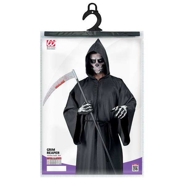Grote foto halloween kostuum heren magere hein 2 delig verzamelen overige verzamelingen