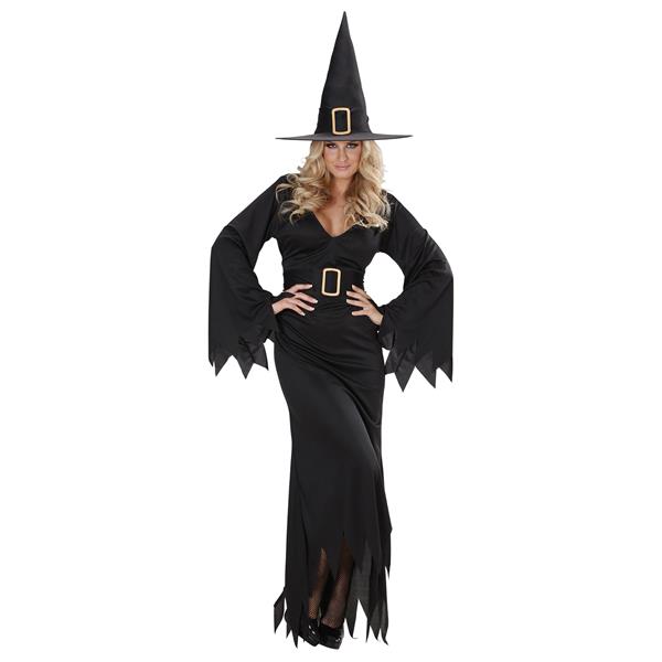 Grote foto halloween jurk zwart heks verzamelen overige verzamelingen