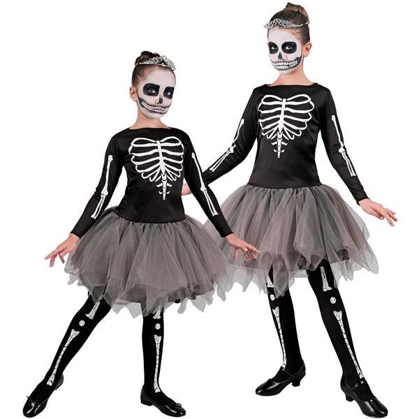 Grote foto halloween jurk meisje ballerina skelet verzamelen overige verzamelingen