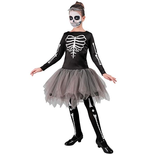 Grote foto halloween jurk meisje ballerina skelet verzamelen overige verzamelingen