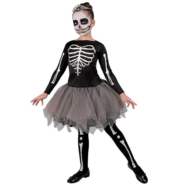 Grote foto halloween jurk meisje ballerina skelet verzamelen overige verzamelingen
