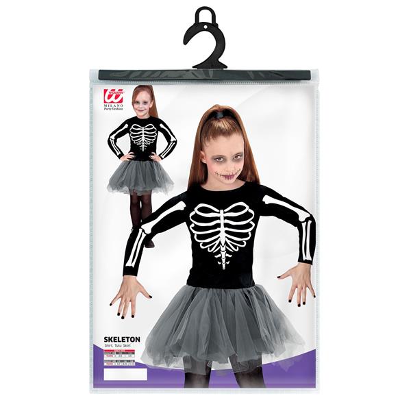 Grote foto halloween jurk meisje ballerina skelet verzamelen overige verzamelingen