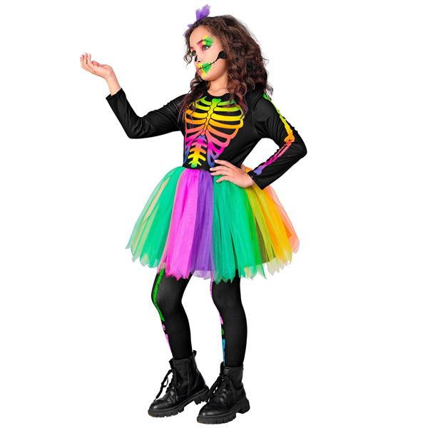 Grote foto halloween jurk gekleurd skelet verzamelen overige verzamelingen