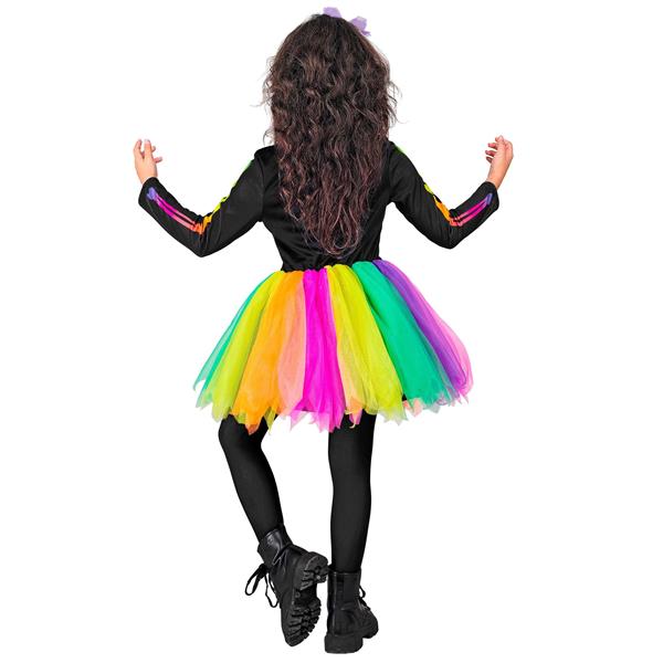 Grote foto halloween jurk gekleurd skelet verzamelen overige verzamelingen
