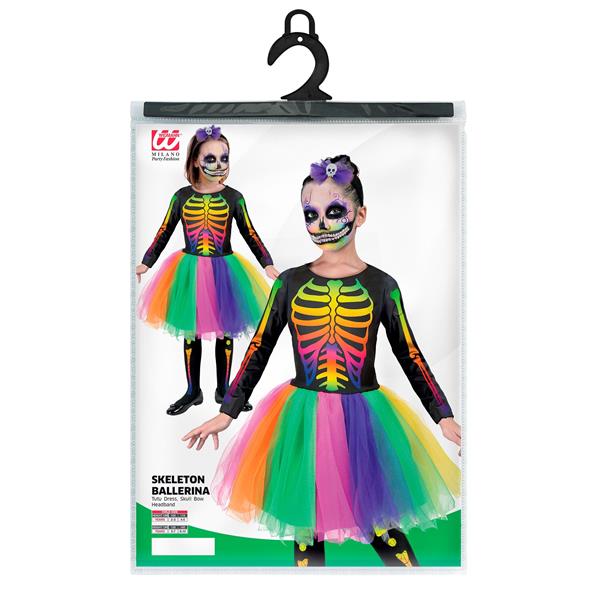 Grote foto halloween jurk gekleurd skelet verzamelen overige verzamelingen