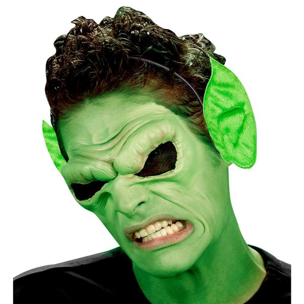 Grote foto halloween haarband groen oren verzamelen overige verzamelingen