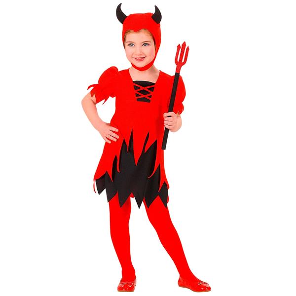 Grote foto halloween kostuum kind duivels 2 delig verzamelen overige verzamelingen
