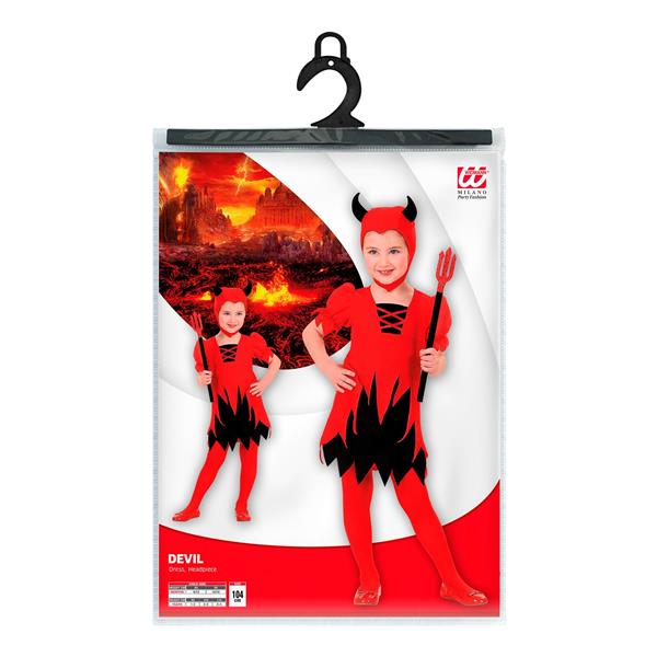 Grote foto halloween kostuum kind duivels 2 delig verzamelen overige verzamelingen