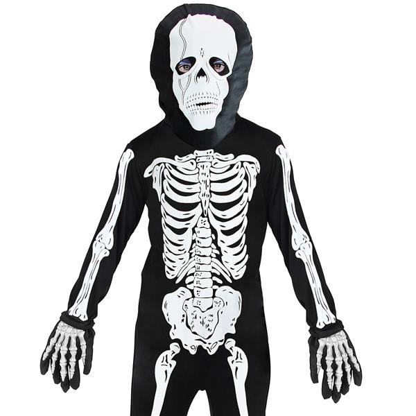 Grote foto halloween handschoenen zwart wit skelet verzamelen overige verzamelingen