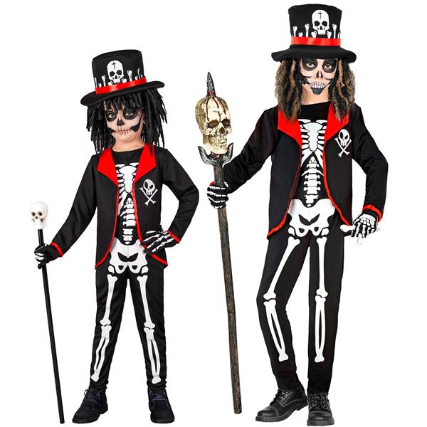 Grote foto halloween kostuum kind priester voodoo verzamelen overige verzamelingen