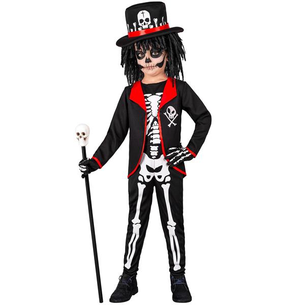 Grote foto halloween kostuum kind priester voodoo verzamelen overige verzamelingen