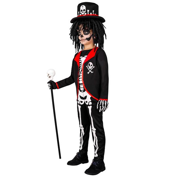 Grote foto halloween kostuum kind priester voodoo verzamelen overige verzamelingen