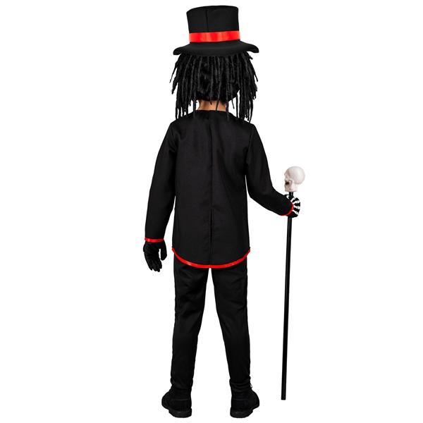Grote foto halloween kostuum kind priester voodoo verzamelen overige verzamelingen