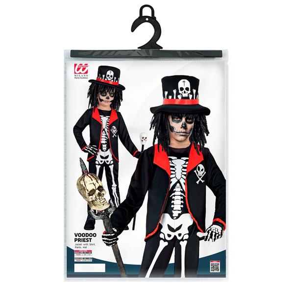 Grote foto halloween kostuum kind priester voodoo verzamelen overige verzamelingen