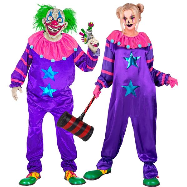 Grote foto halloween kostuum horror clown verzamelen overige verzamelingen