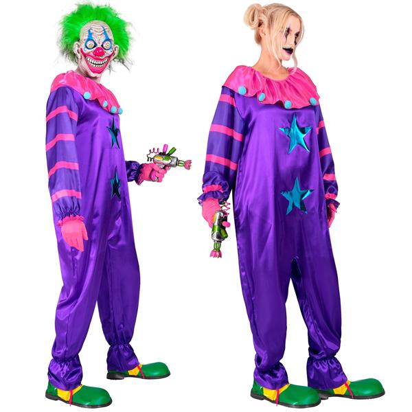 Grote foto halloween kostuum horror clown verzamelen overige verzamelingen