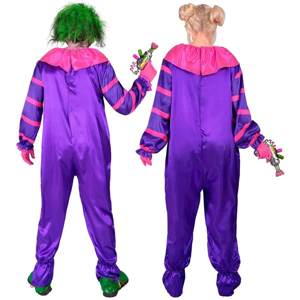 Grote foto halloween kostuum horror clown verzamelen overige verzamelingen