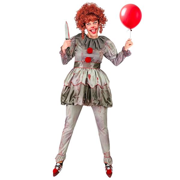 Grote foto halloween kostuum dames pop clown verzamelen overige verzamelingen