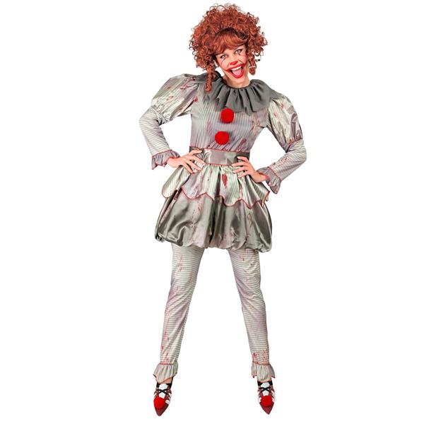 Grote foto halloween kostuum dames pop clown verzamelen overige verzamelingen