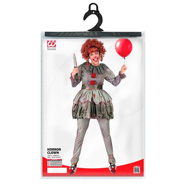 Grote foto halloween kostuum dames pop clown verzamelen overige verzamelingen