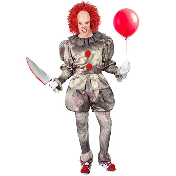 Grote foto halloween kostuum heren pop clown verzamelen overige verzamelingen