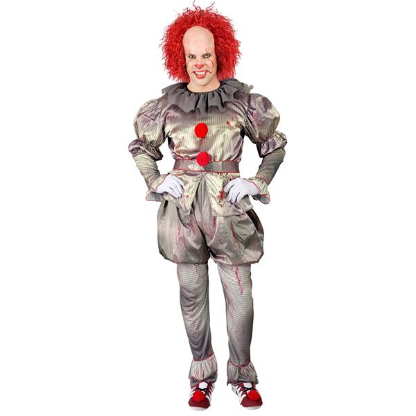 Grote foto halloween kostuum heren pop clown verzamelen overige verzamelingen