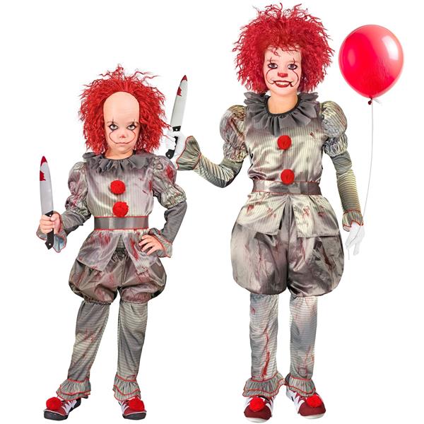 Grote foto halloween kostuum jongen pop clown verzamelen overige verzamelingen