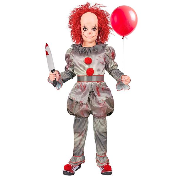 Grote foto halloween kostuum jongen pop clown verzamelen overige verzamelingen