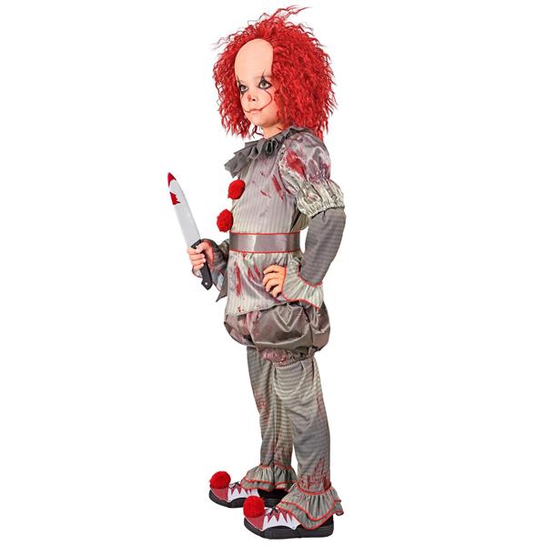 Grote foto halloween kostuum jongen pop clown verzamelen overige verzamelingen
