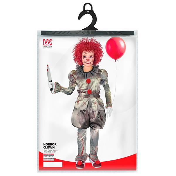 Grote foto halloween kostuum jongen pop clown verzamelen overige verzamelingen