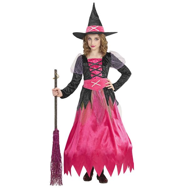 Grote foto halloween kostuum zwart roze meisje verzamelen overige verzamelingen