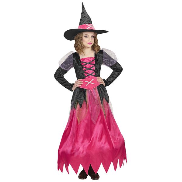 Grote foto halloween kostuum zwart roze meisje verzamelen overige verzamelingen