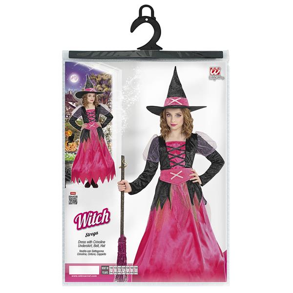 Grote foto halloween kostuum zwart roze meisje verzamelen overige verzamelingen