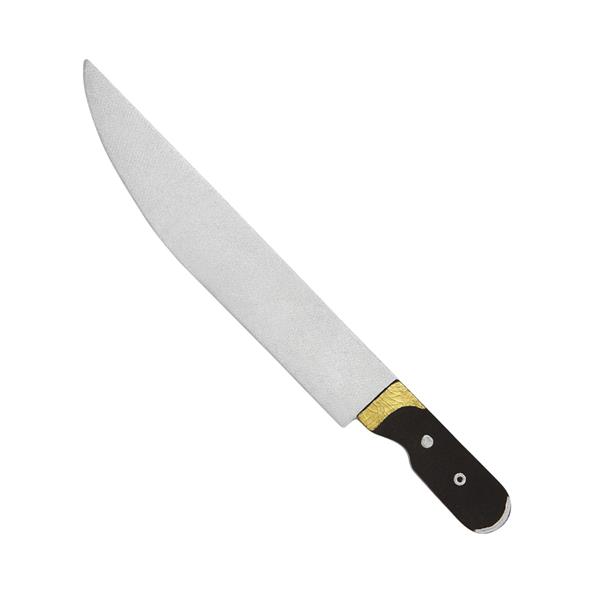 Grote foto halloween nep mes zilver 34cm verzamelen overige verzamelingen
