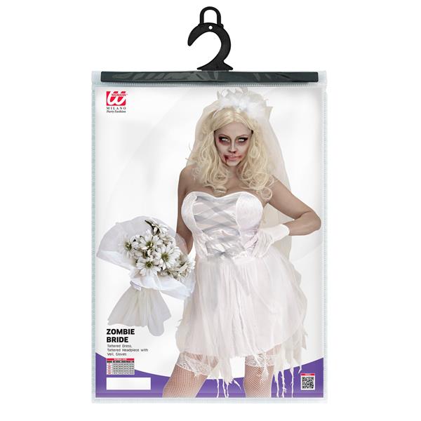 Grote foto halloween kostuum dames zombie bruid verzamelen overige verzamelingen