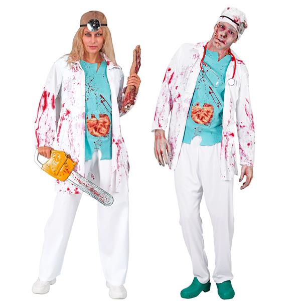 Grote foto halloween kostuum zombie dokter verzamelen overige verzamelingen