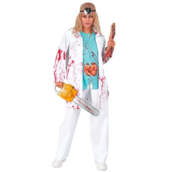 Grote foto halloween kostuum zombie dokter verzamelen overige verzamelingen
