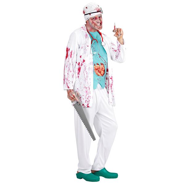 Grote foto halloween kostuum zombie dokter verzamelen overige verzamelingen
