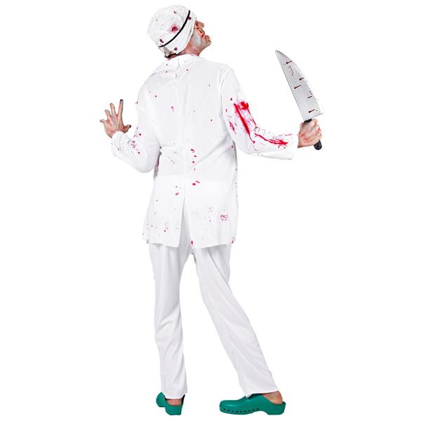 Grote foto halloween kostuum zombie dokter verzamelen overige verzamelingen