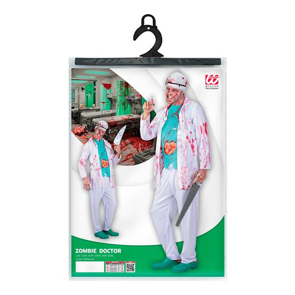Grote foto halloween kostuum zombie dokter verzamelen overige verzamelingen
