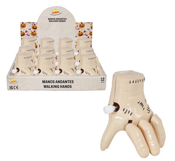 Grote foto halloween nep hand 8cm 12st verzamelen overige verzamelingen