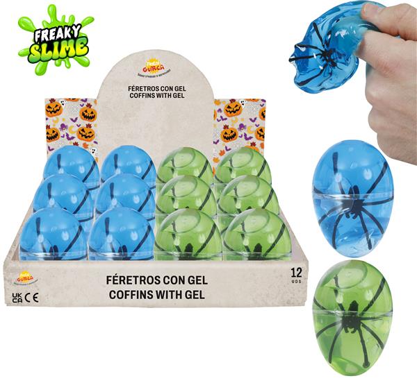 Grote foto halloween uitdeelcadeautjes eieren met spin 6cm 12st verzamelen overige verzamelingen